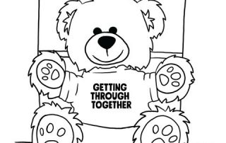 AllRight Colouring Page