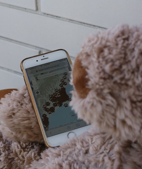 BearWithPhone